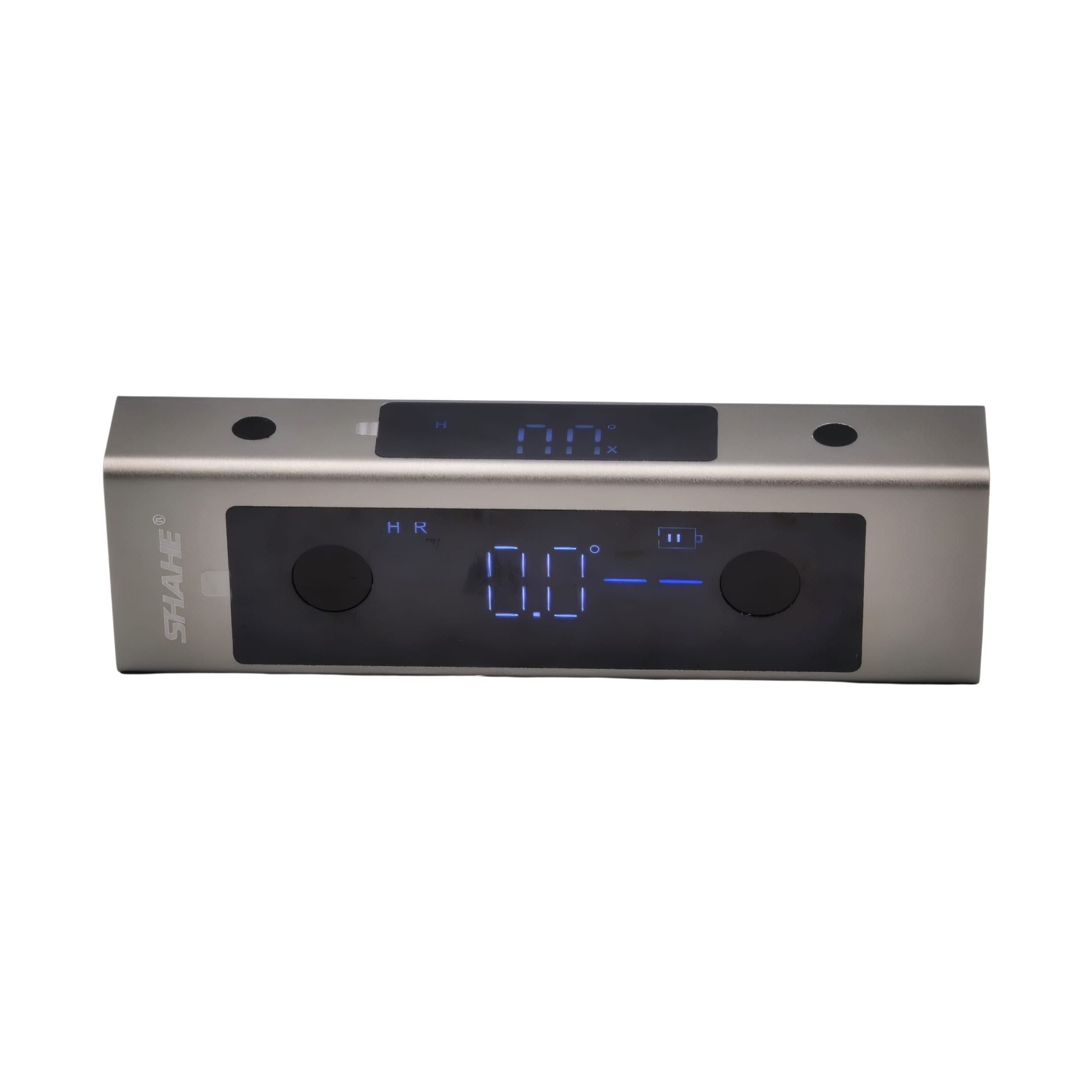 SHAHE MEASURING EQUIPMENT Shahe Double Laser Smart Angle Gauge Digital Protractor 5342