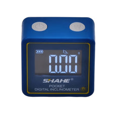 SHAHE MEASURING EQUIPMENT Shahe Miniature Pocket Digital Spirit Level 5347