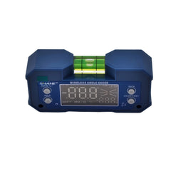 SHAHE MEASURING EQUIPMENT Wireless Digital Angle Gauge Electronic Level with LCD Display & Rechargeable Battery