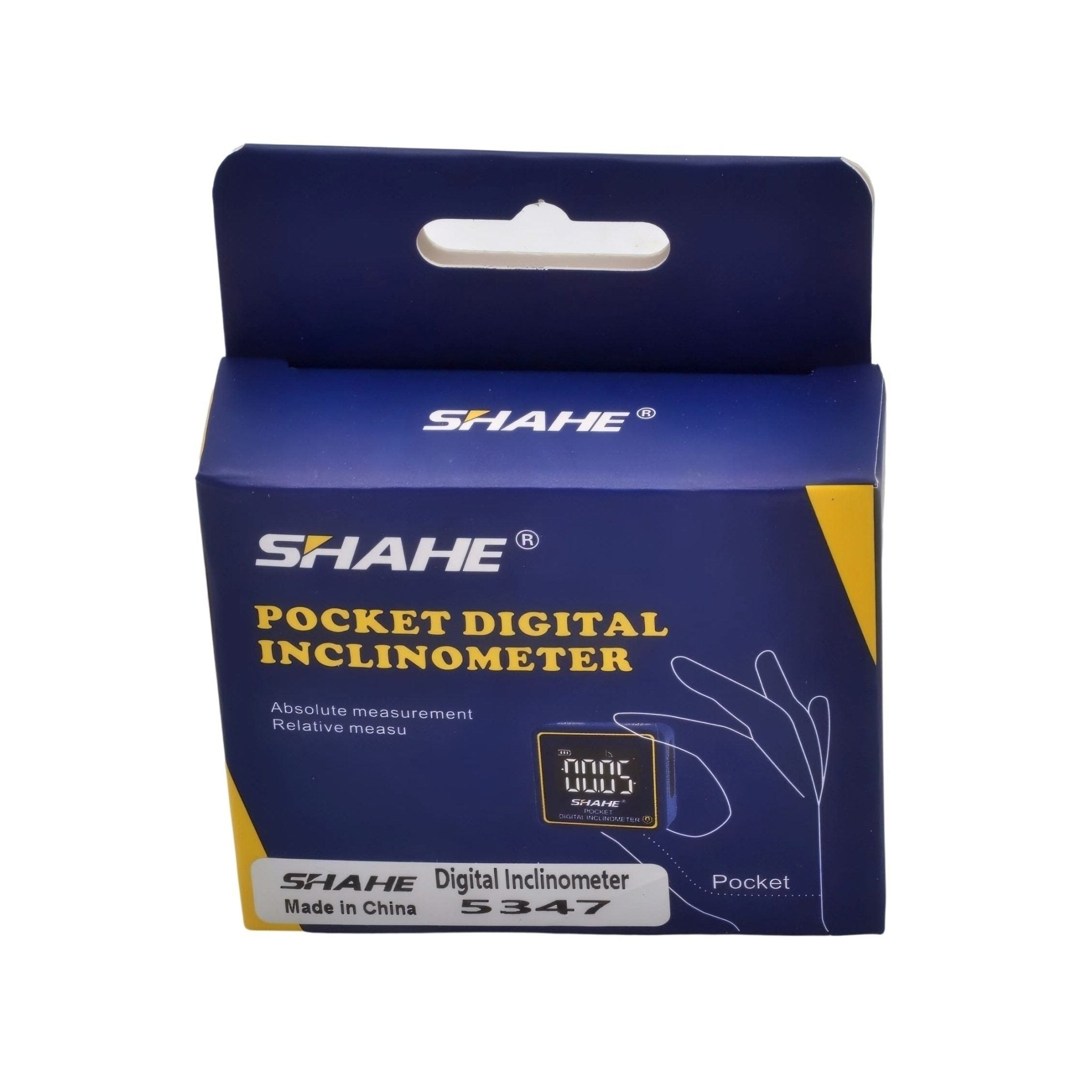 Shahe Miniature Pocket Digital Spirit Level 5347 - Twin Eagle Imports