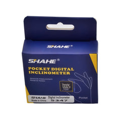 Shahe Miniature Pocket Digital Spirit Level 5347 - Twin Eagle Imports