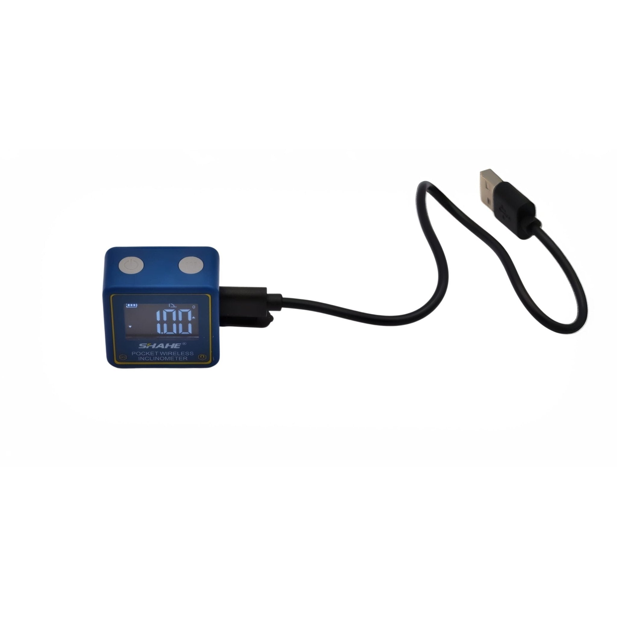Shahe Pocket Digital Spirit Level Wireless 5347-L - Twin Eagle Imports