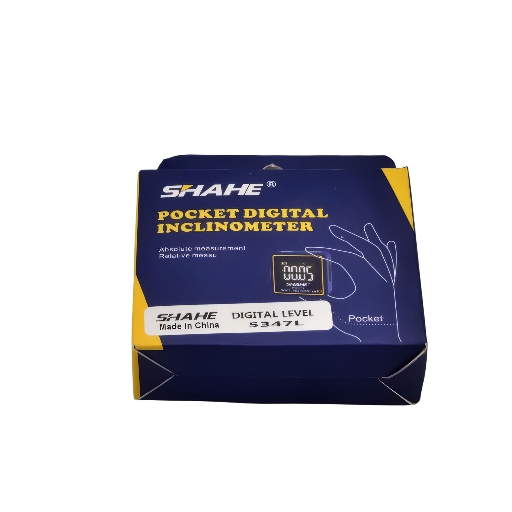 Shahe Pocket Digital Spirit Level Wireless 5347-L - Twin Eagle Imports