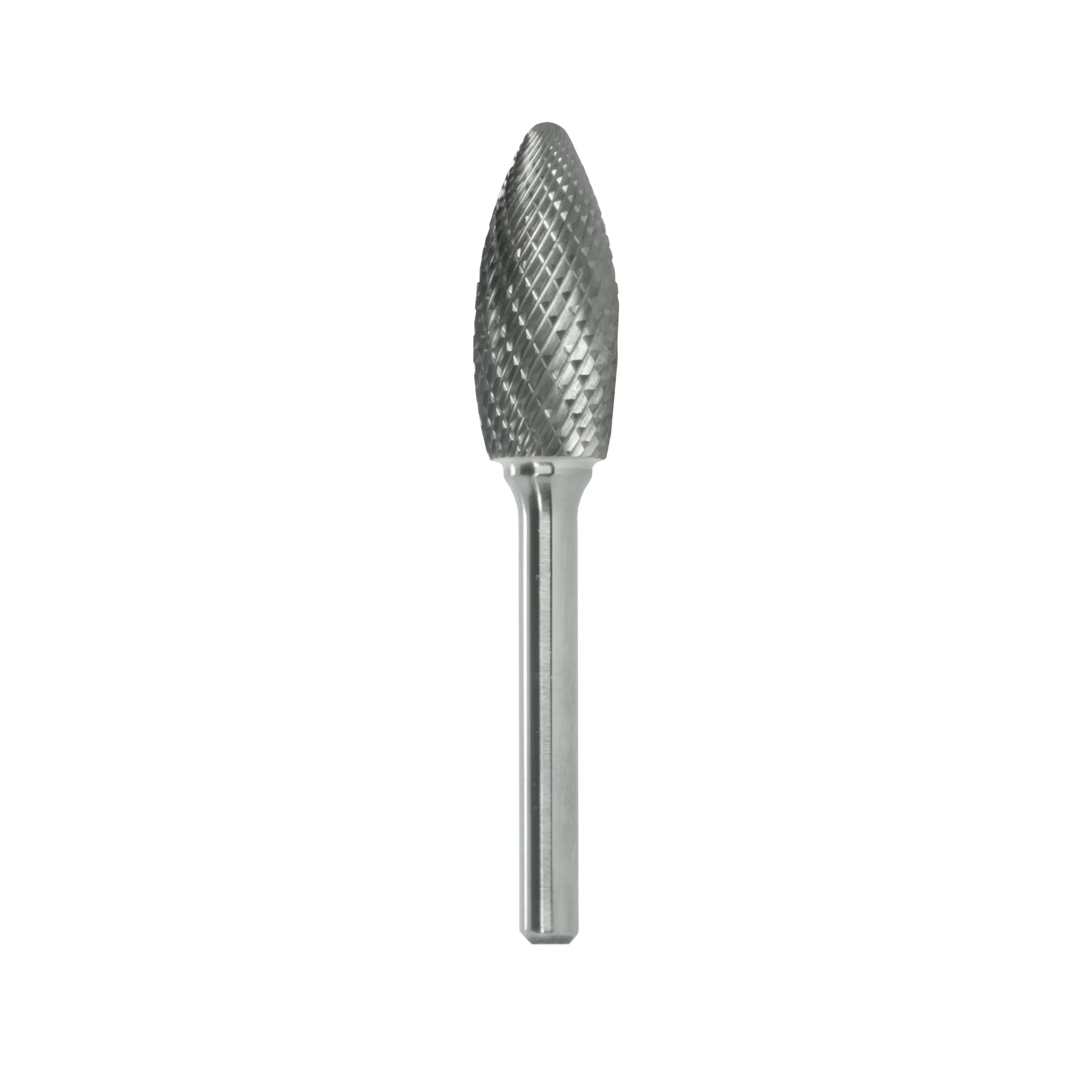 SOMTA CARBIDE BURRS Somta Series 08C – 10mm Double Cut Carbide Burr (Flame Shape)