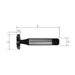 SOMTA Cutter Somta Series 367 – Woodruff Cutter Size 812