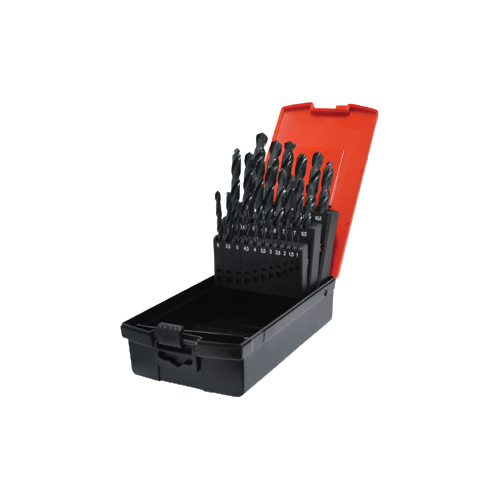 SOMTA DRILLS Somta Series 106 – 1-10 X 1MM Jobber Drill Set Cased