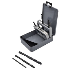 SOMTA DRILLS Somta Series 106 – 1-10 X 1MM Jobber Drill Set Cased