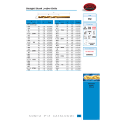 SOMTA DRILLS Somta Series 112 – Cobalt Jobber Drill 13/64"