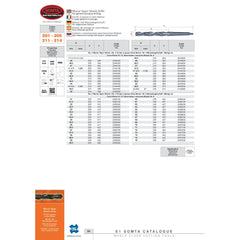 SOMTA DRILLS Somta Series 212 – 7/8" (22.22 mm) HSS Morse Taper Shank Drill MT2