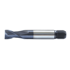 SOMTA ENDMILL Somta Series 348 – 3.5mm HSS-Co8 TiAlN 2 Flute Slot Drill End Mill