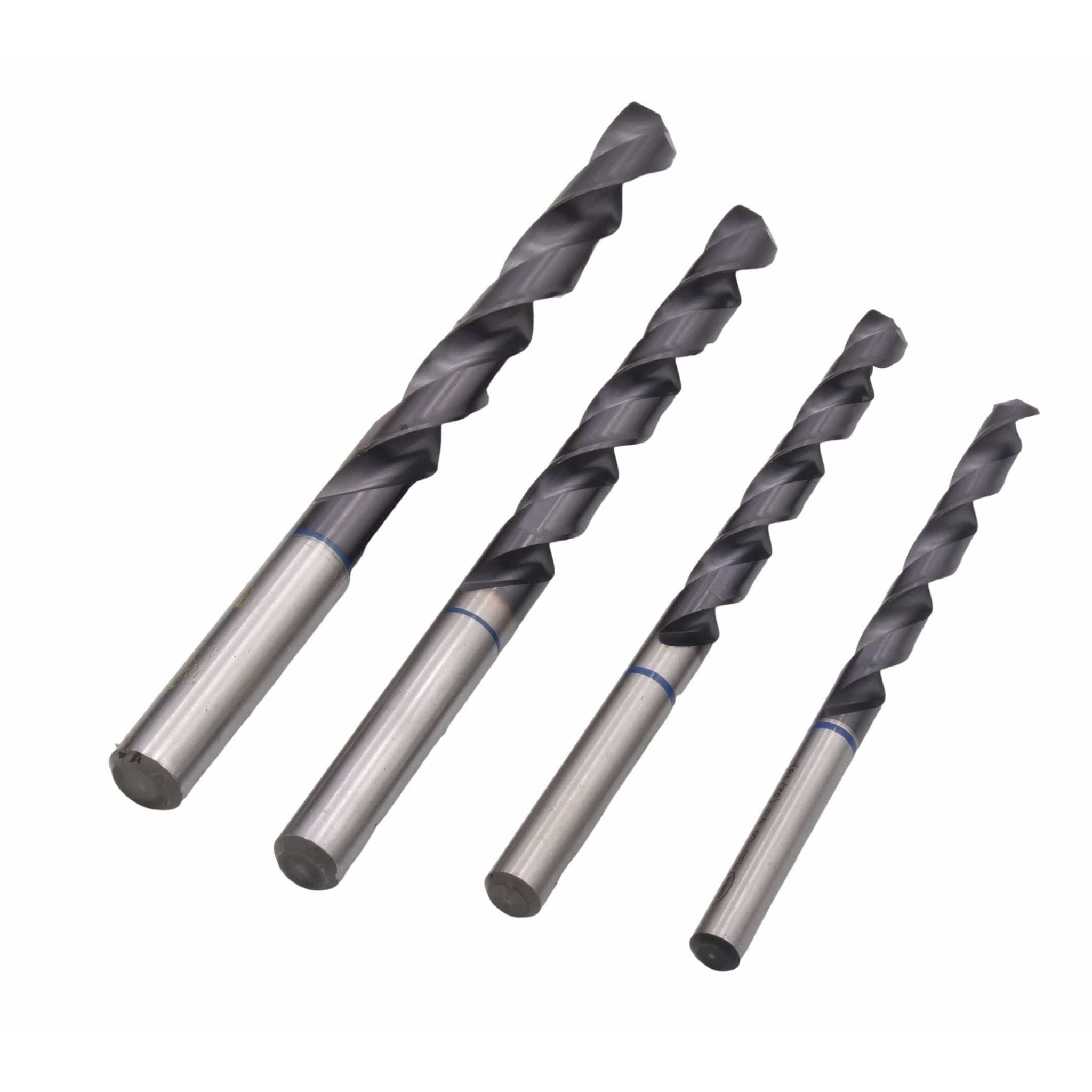Somta HSS-Co Blue Band Jobber Drill Set 1.0–13.0mm x 0.5mm Increments – 25 Piece Metal Case Set - Twin Eagle Imports