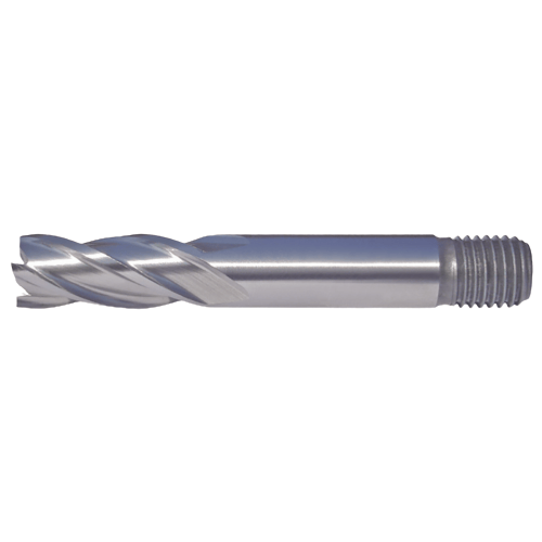 SOMTA MILLING CUTTERS Somta Series 347 – 11/16" Co8e Multi Flute End Mill  (Threaded Shank)