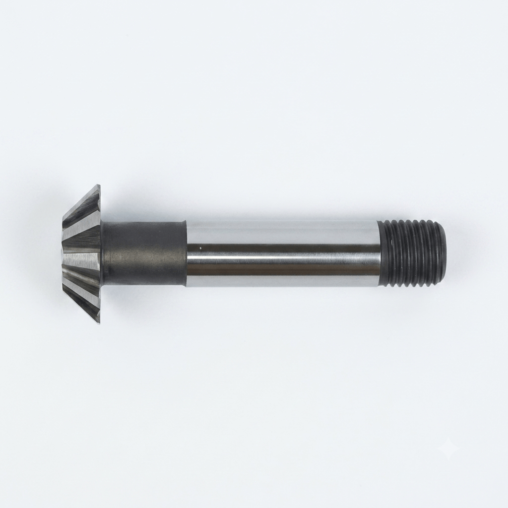 SOMTA MILLING CUTTERS Somta Series 389 – 16mm x 60° Inverted Dovetail Cutter
