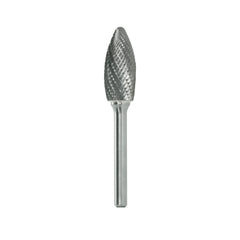 Somta Series 08C – 10mm Double Cut Carbide Burr (Flame Shape) - Twin Eagle Imports