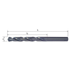 Somta Series 101 - 0.35mm HSS Straight Shank Jobber Drill - Twin Eagle Imports