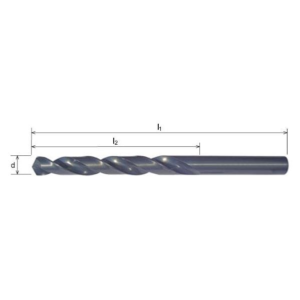 Somta Series 101 - 1.6mm HSS Straight Shank Jobber Drill - Twin Eagle Imports