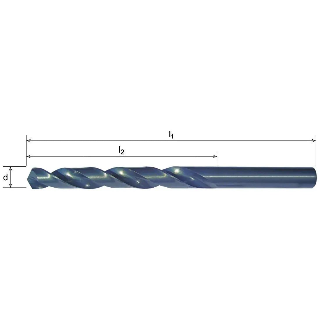Somta Series 101 – 5.5mm HSS Straight Shank Jobber Drill - Twin Eagle Imports