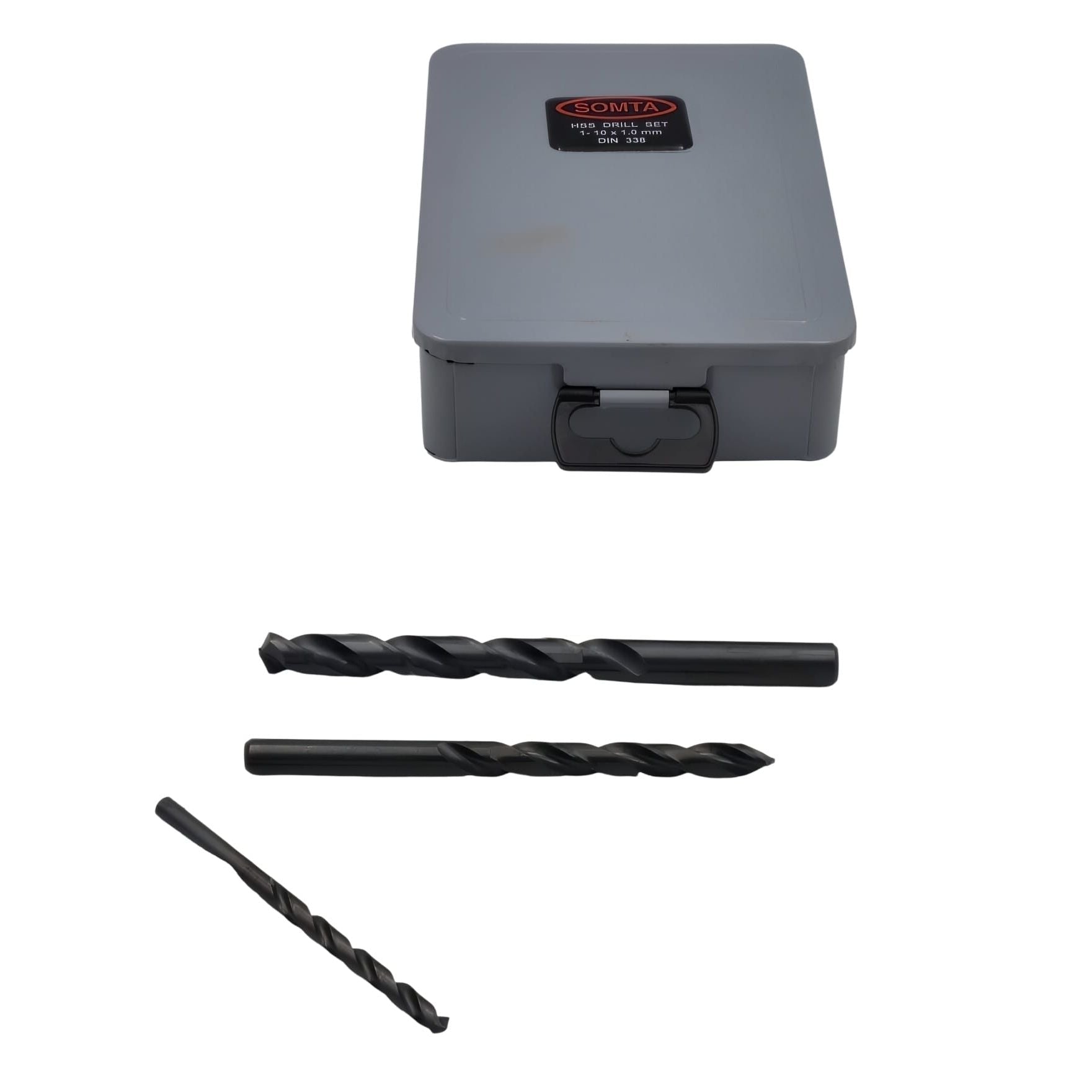 Somta Series 106 – 1-10 X 1MM Jobber Drill Set Cased - Twin Eagle Imports