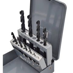 Somta Series 106 – 1-10 X 1MM Jobber Drill Set Cased - Twin Eagle Imports