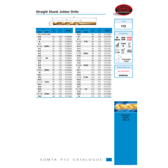 Somta Series 112 – Cobalt Jobber Drill 7/32" - Twin Eagle Imports