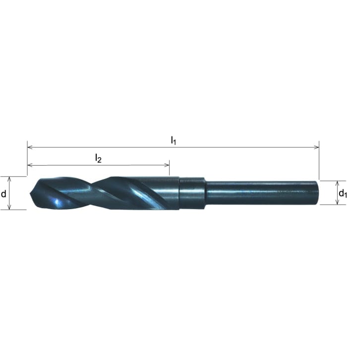 Somta Series 175 - HSS Reduced Shank (Electricians) Drills 20mm - Twin Eagle Imports