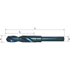 Somta Series 175 - HSS Reduced Shank (Electricians) Drills 20mm - Twin Eagle Imports