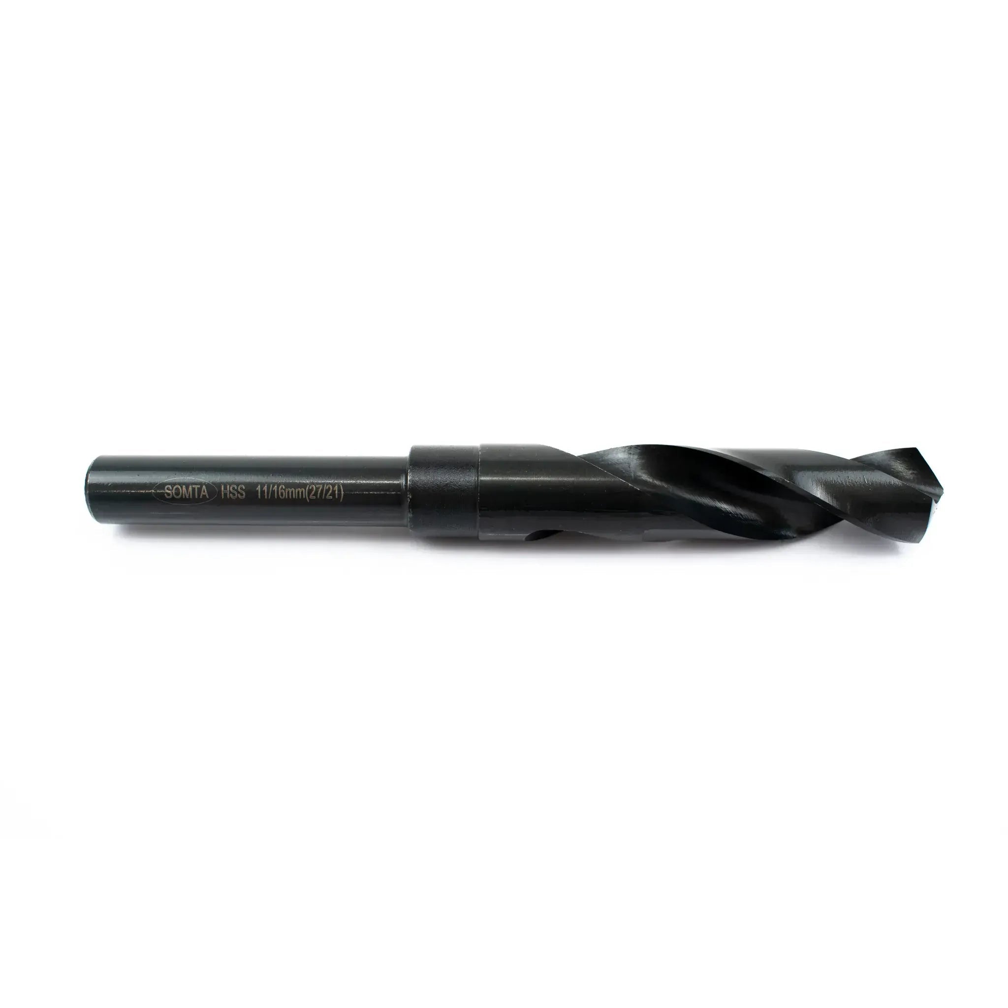 Somta Series 176 – 5/8" Reduced Shank (Electricians) Drill HSS Blue Finish - Twin Eagle Imports