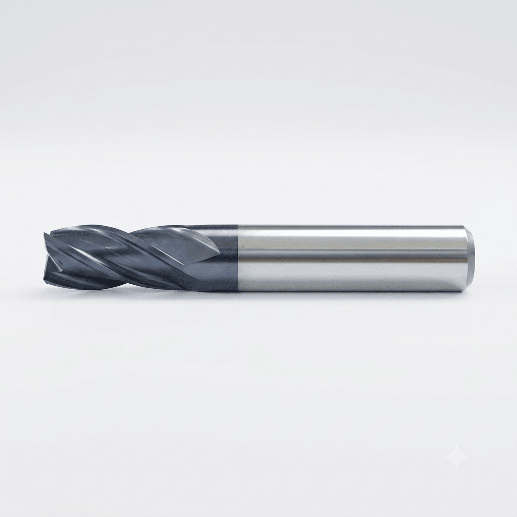 Somta Series 314 – 4 Flute Multi-Flute End Mill 5.00mm TiAlN Coated - Twin Eagle Imports