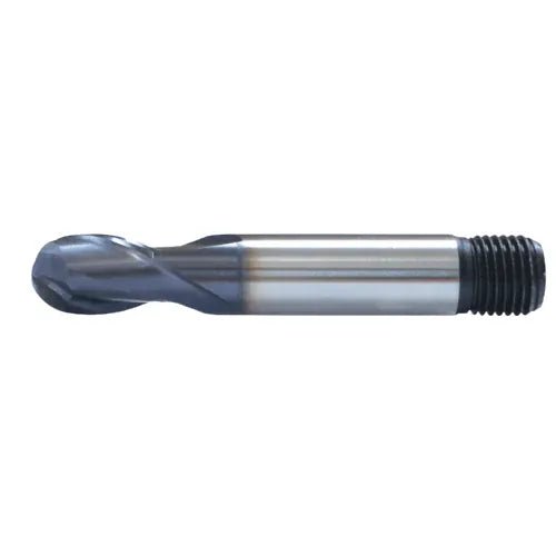 Somta Series 340 – 22.0mm HSS-Co8 TiAlN 2 Flute Ball Nose End Mill - Twin Eagle Imports