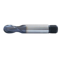 Somta Series 340 – 22.0mm HSS-Co8 TiAlN 2 Flute Ball Nose End Mill - Twin Eagle Imports