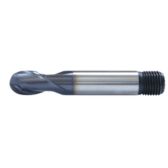 Somta Series 340 – 8.0 mm HSS-Co8e 2 Flute Ball Nose End Mill - Twin Eagle Imports
