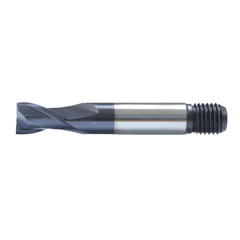 Somta Series 349 – 1/2" HSS-Co8 TiAlN 2 Flute Slot Drill End Mill - Twin Eagle Imports