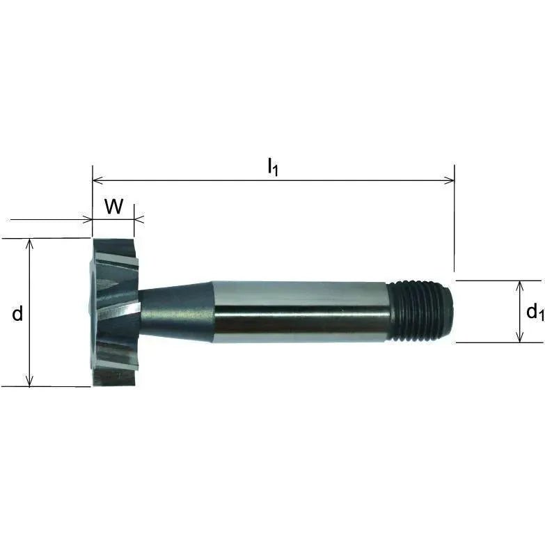 Somta Series 367 – HSS Woodruff Cutter No. 305 (Threaded Shank) - Twin Eagle Imports
