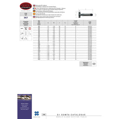 Somta Series 367 – Woodruff Cutter Size 812 - Twin Eagle Imports