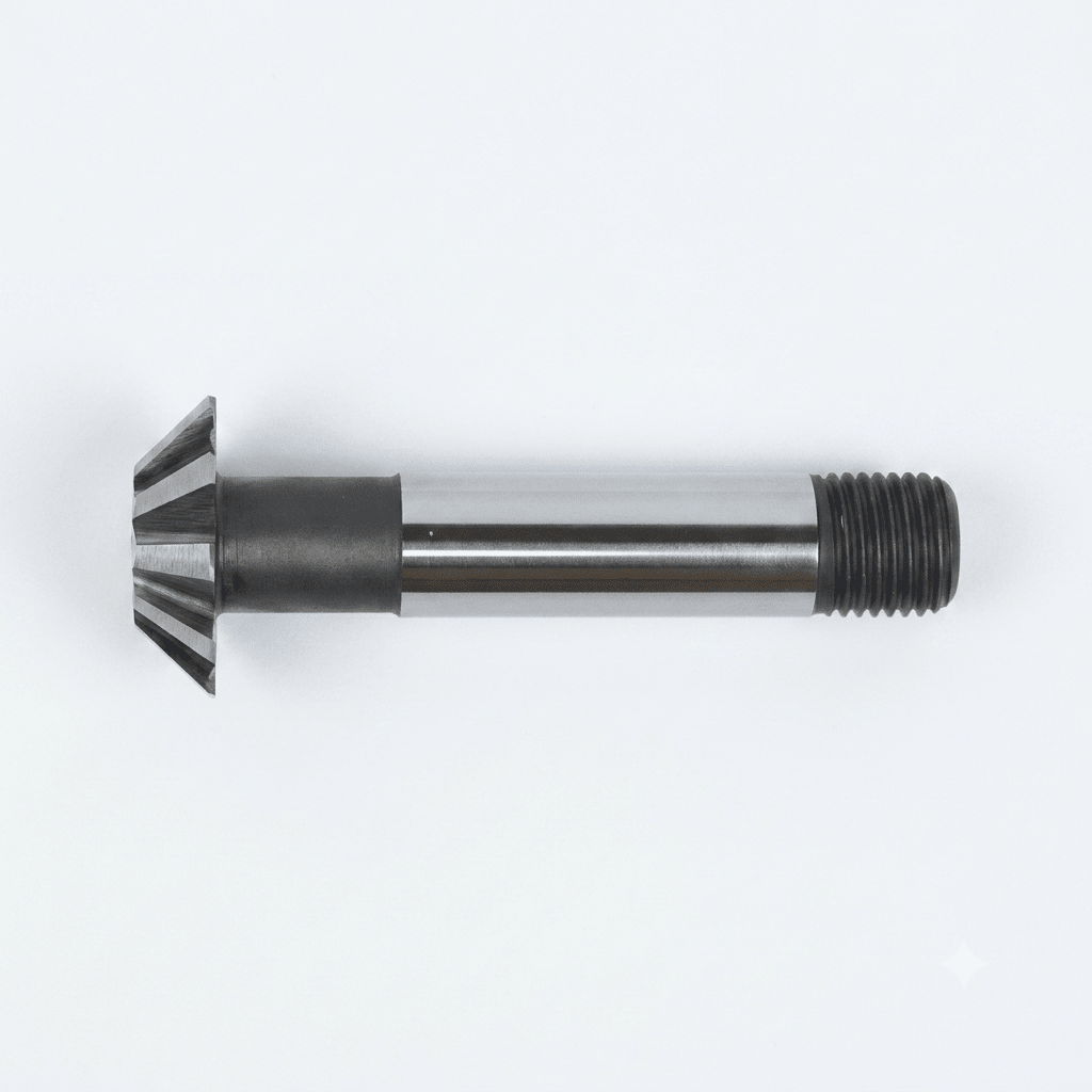 Somta Series 389 – 16mm x 45° HSS-Co5 Inverted Dovetail Cutter - Twin Eagle Imports