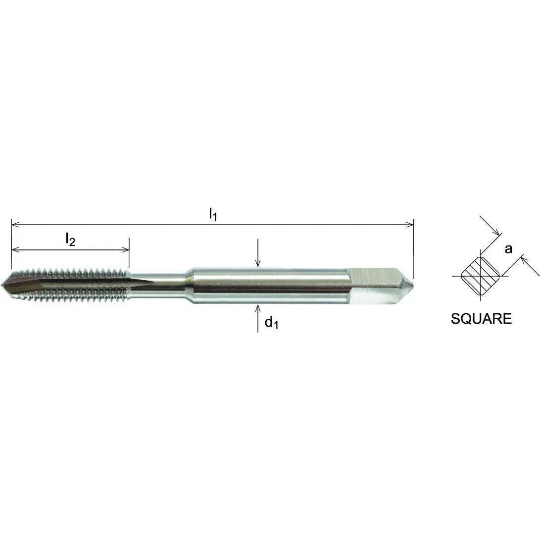 Somta Series 515 - HSSE-V Gun Nose Tap Metric M12 x 1.5 (Fine, Standard) - Twin Eagle Imports