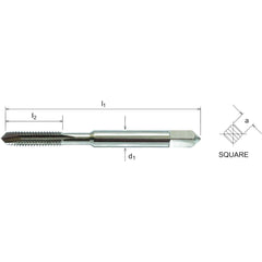 Somta Series 526 - HSSE-V Gun Nose Tap BSW 7/16" (Standard) - Twin Eagle Imports