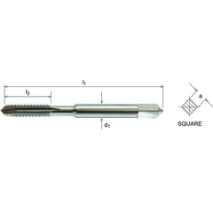 Somta Series 546 - HSS Spiral Flute Tap UNC 3/4" (Standard) - Twin Eagle Imports