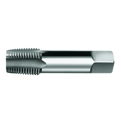 Somta Series 575 - HSS Straight Flute Taper Pipe Hand Bottom (Finishing) Tap BSPT 1/8" x 28 TPI - Twin Eagle Imports