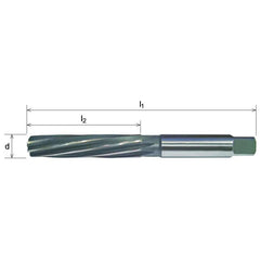 Somta Series 702 – HSS Straight Flute Parallel Hand Reamer 17.46mm / 11/16″ - Twin Eagle Imports
