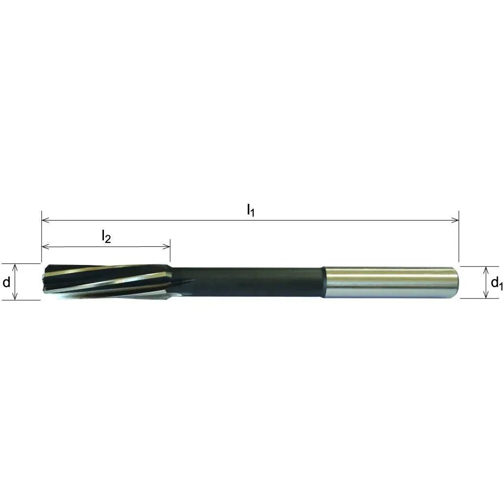 Somta Series 752 – 7/16" HSS-Co5 Parallel Shank Chucking Reamer - Twin Eagle Imports