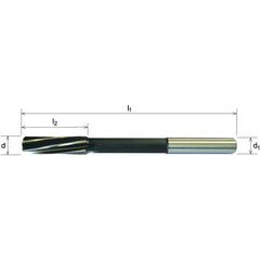 Somta Series 752 – 7/16" HSS-Co5 Parallel Shank Chucking Reamer - Twin Eagle Imports