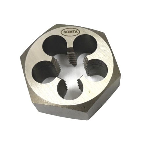 Somta Series 916 – Carbon Steel Die Nut (5/8" Unf) - Twin Eagle Imports