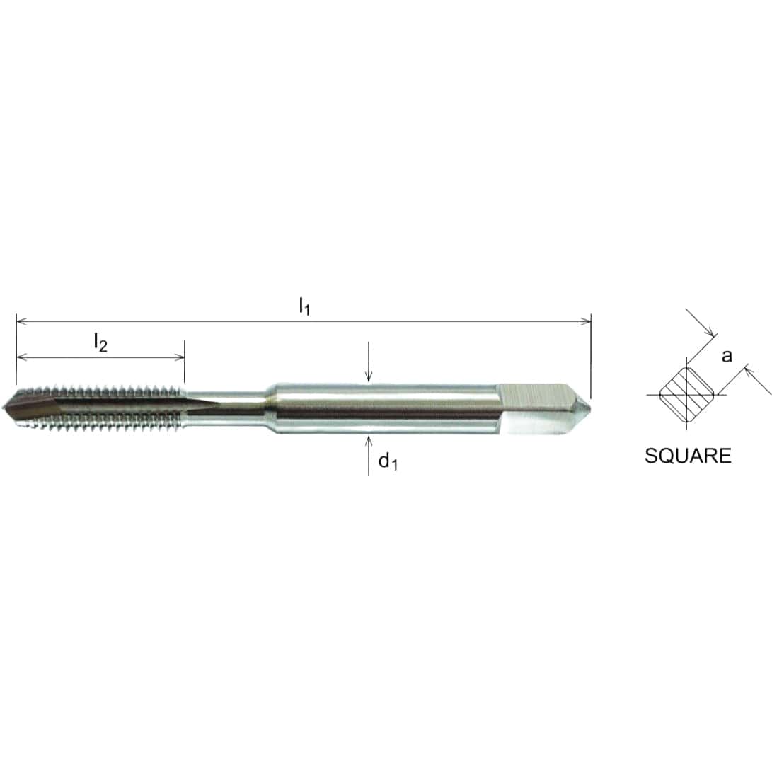 SOMTA Taps & Dies Somta Series 526 - HSSE-V Gun Nose Tap BSW 5/16" (Standard)