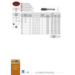 SOMTA Taps & Dies Somta Series 551 - Hss Unf Tap 1-1/2" Bottom