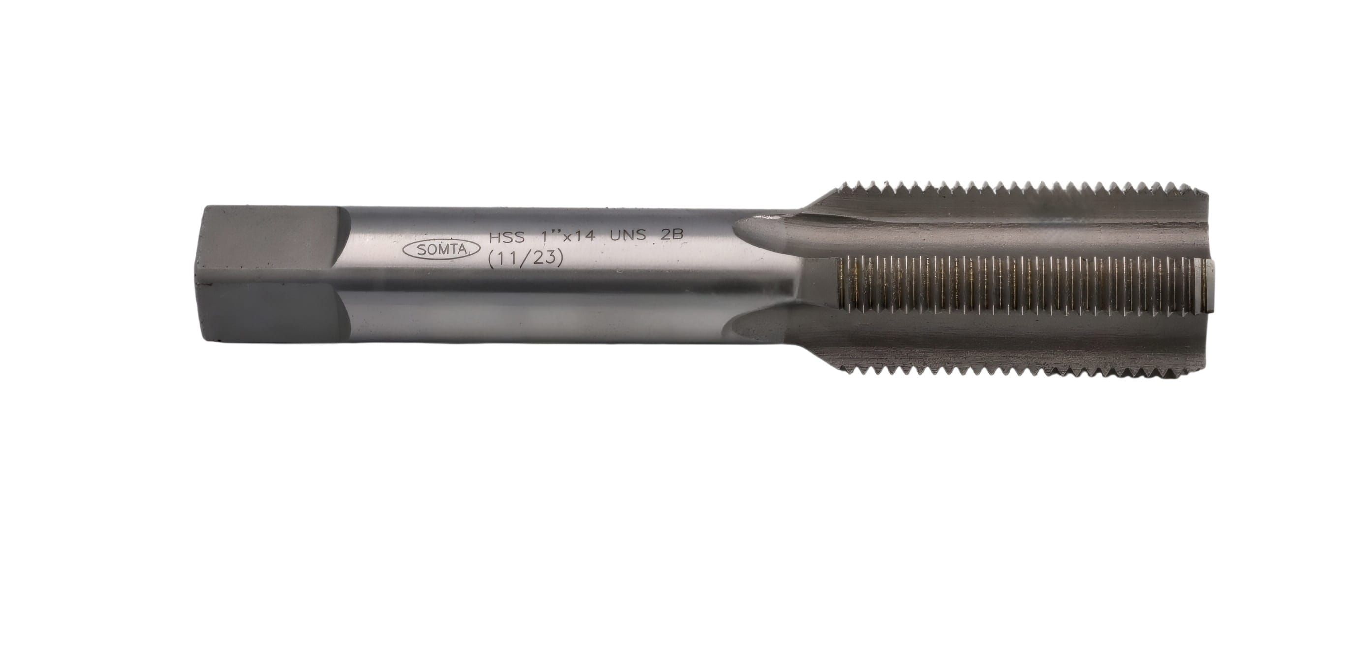 SOMTA TAPS Somta Series 5A3 – 1" x 14 UNS HSS Tap Set 3 Piece (Taper, Intermediate & Bottoming)