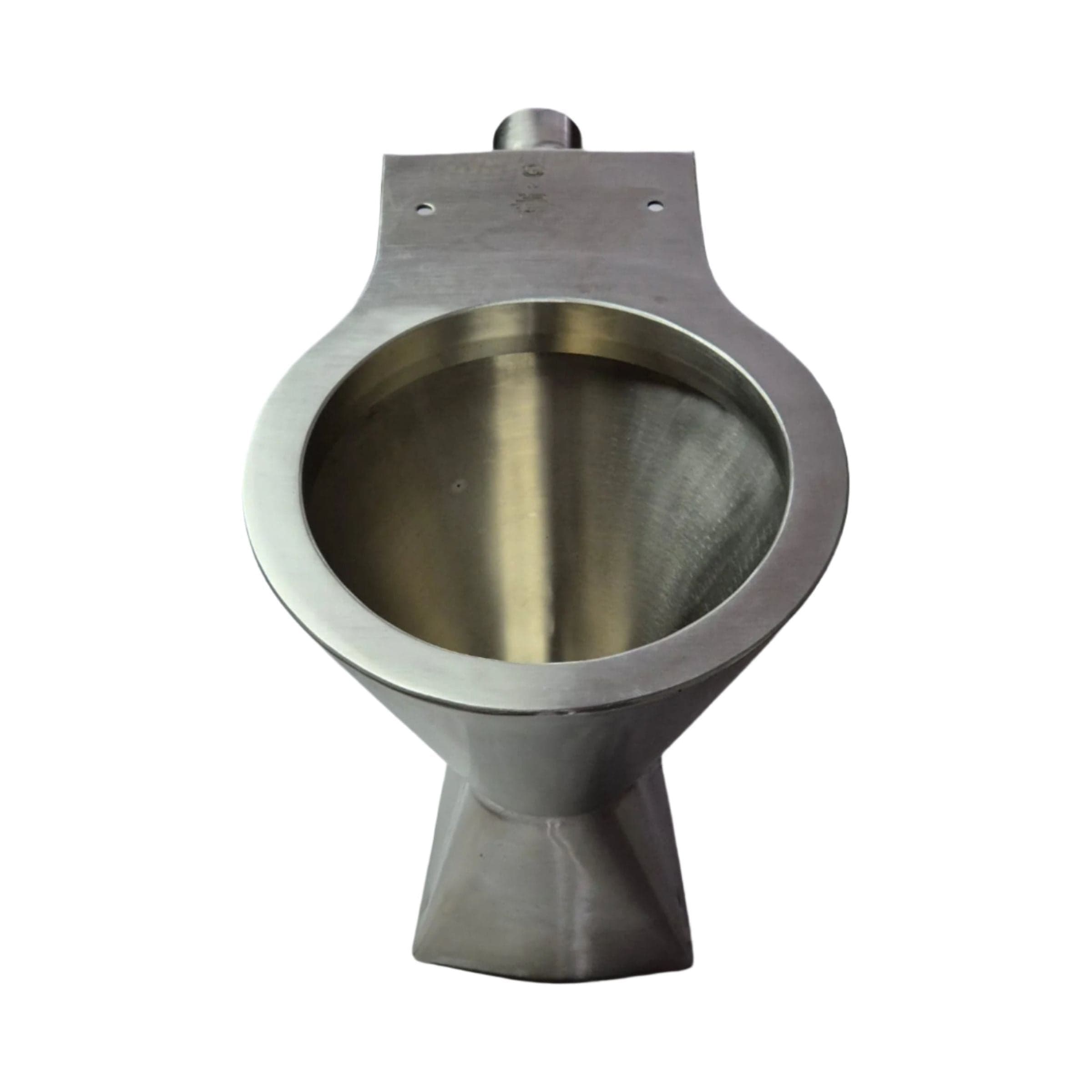 Southern Cross Toilet Southern Cross 304 Stainless Steel Pedestal Toilet Pan - P Trap
