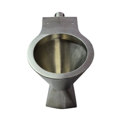 Southern Cross Toilet Southern Cross 304 Stainless Steel Pedestal Toilet Pan - P Trap