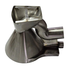 Southern Cross Toilet Southern Cross 304 Stainless Steel Pedestal Toilet Pan - P Trap