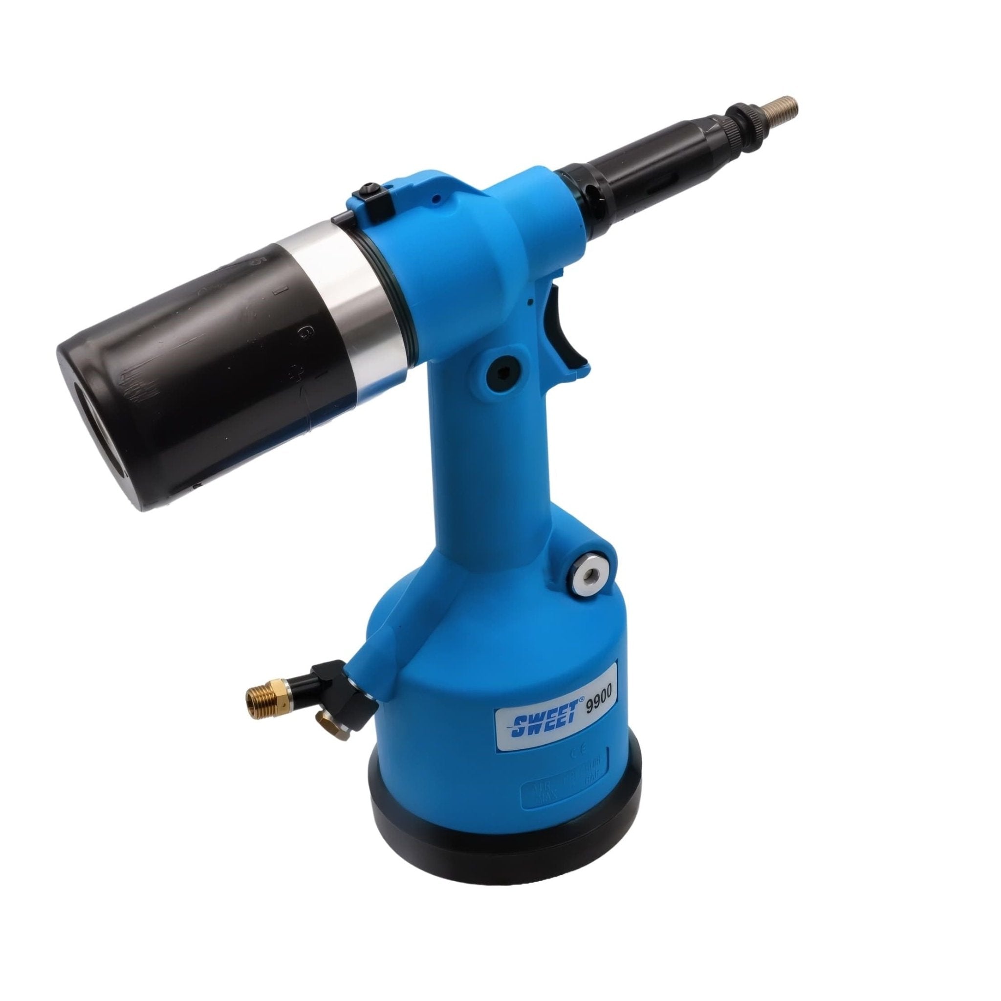 Sweet 9900 Pneumatic Rivet Gun Kit Air Hydraulic Blind Riveter Set - Twin Eagle Imports